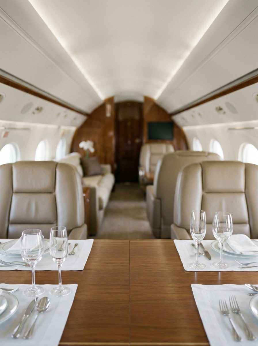 Group charter cabin