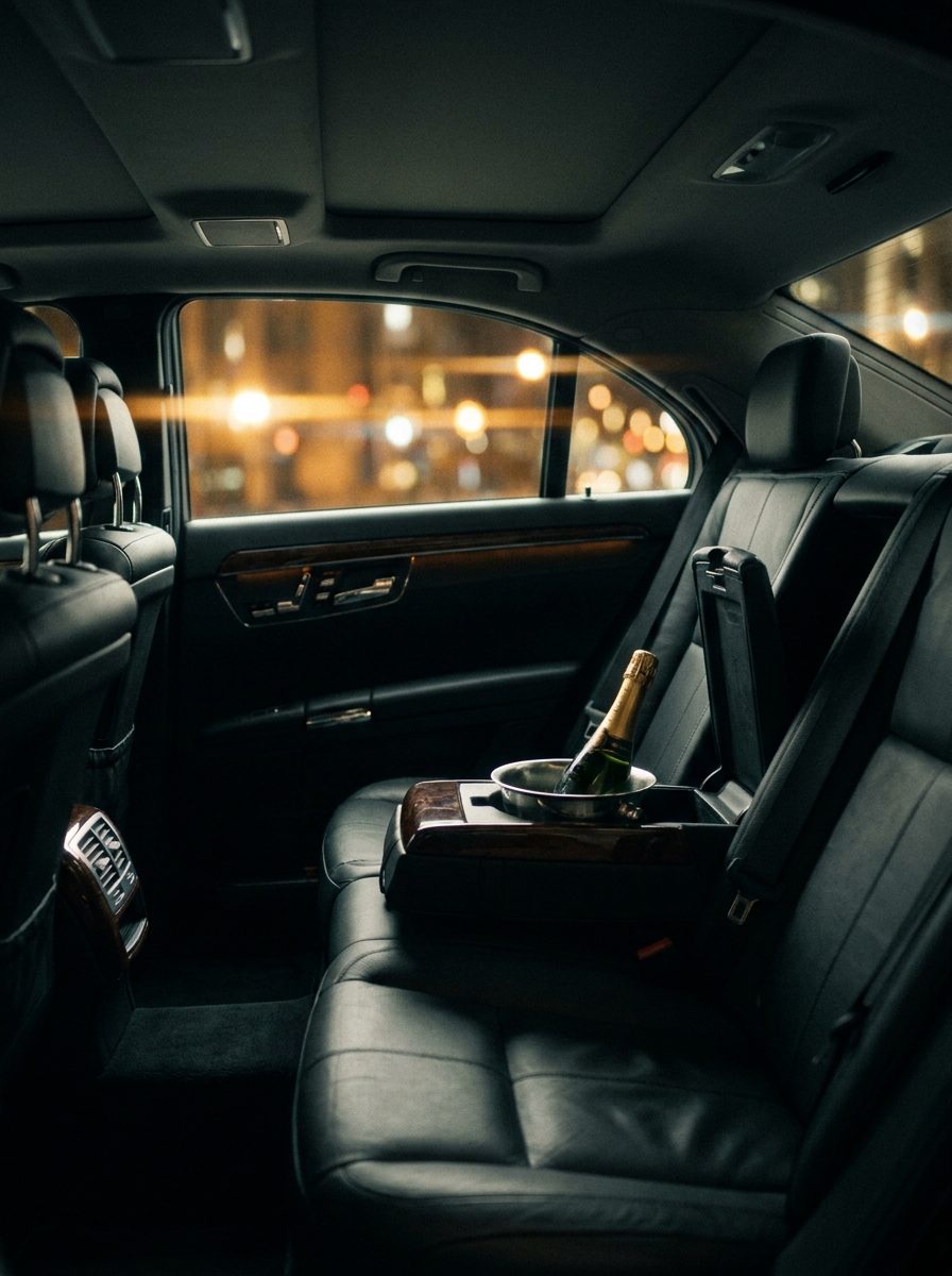 S-Class rear cabin