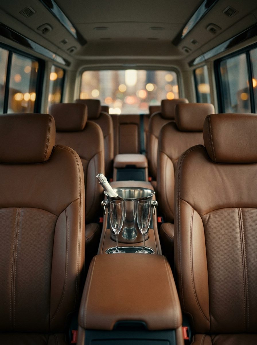 V-Class interior
